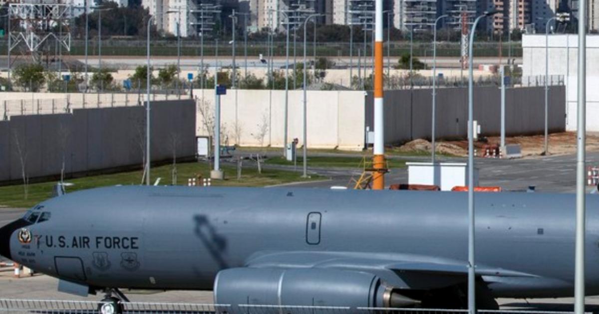 Un avion militar american de realimentare s-a prăbușit în Irak. Anunțul armatei SUA Un avion militar american de realimentare s-a prăbușit în Irak. Anunțul armatei SUA
