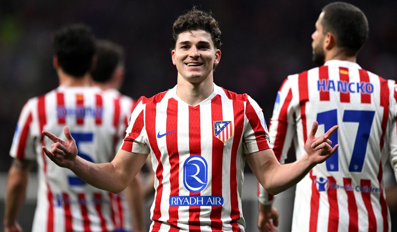 Atletico Madrid i-a decis viitorul lui Julian Alvarez! Atletico Madrid i-a decis viitorul lui Julian Alvarez!
