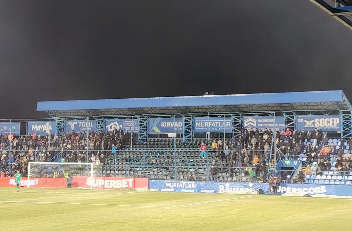 Ultrașii Farului explică de ce au părăsit stadionul în minutul 15, la meciul cu Dinamo