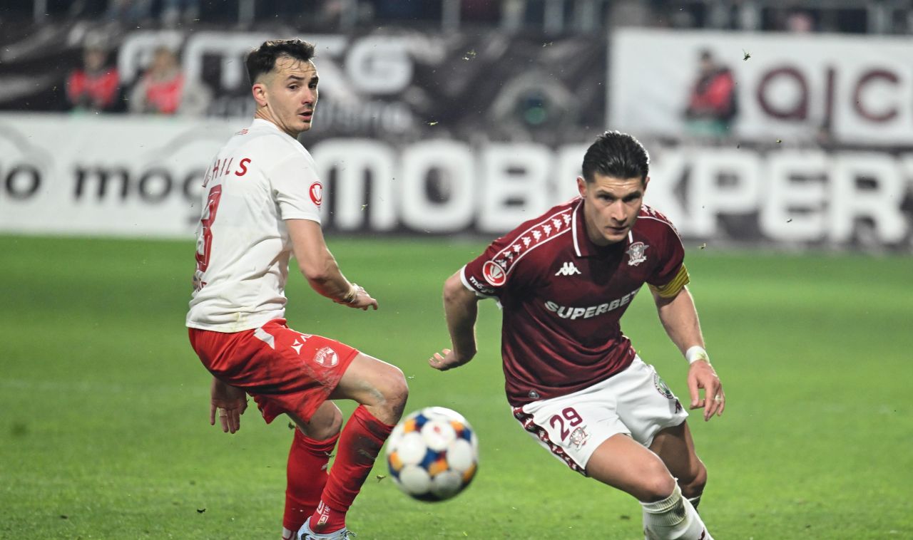 Rapid -2 | Giuleștenii au redus ”câinii” la tăcere în derby-ul primei runde din play-off Rapid -2 | Giuleștenii au redus ”câinii” la tăcere în derby-ul primei runde din play-off