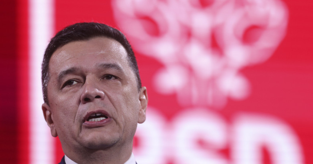 Sorin Grindeanu: Bolojan este premier şi cu voturile PSD. Noi n-am intrat în această guvernare pe post de ficus