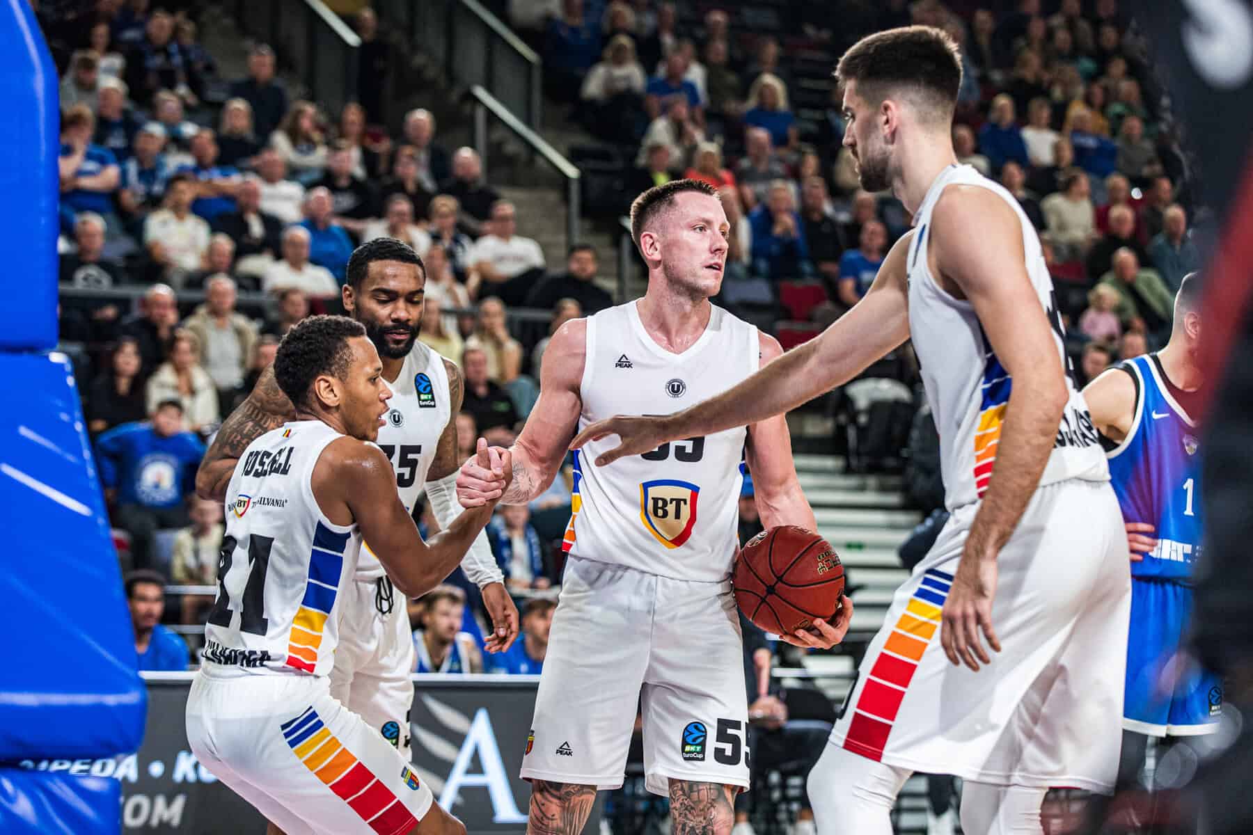 Test de foc la Istanbul. U-BT Cluj-Napoca luptă pentru semifinalele EuroCup cu Bahcesehir Test de foc la Istanbul. U-BT Cluj-Napoca luptă pentru semifinalele EuroCup cu Bahcesehir