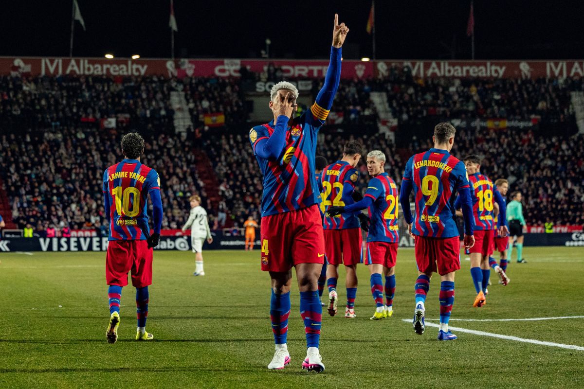 Barcelona, victorie cu emoții în Cupa Regelui! După ce i-a eliminat pe Real Madrid, Albacete a fost aproape de o nouă mare surpriză Barcelona, victorie cu emoții în Cupa Regelui! După ce i-a eliminat pe Real Madrid, Albacete a fost aproape de o nouă mare surpriză