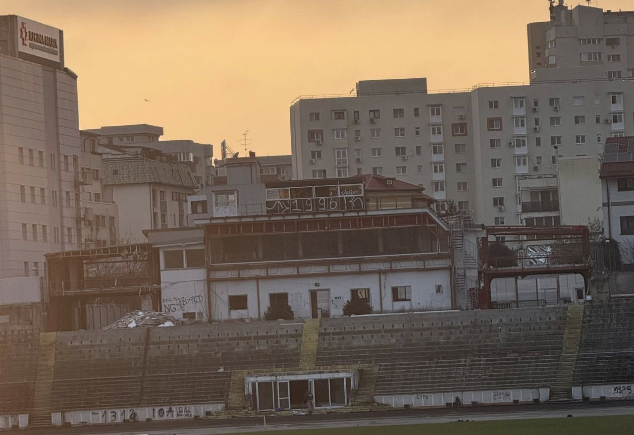 UPDATE major pe șantierul de la stadionul Dinamo: ”Pas important spre noua arenă” UPDATE major pe șantierul de la stadionul Dinamo: ”Pas important spre noua arenă”