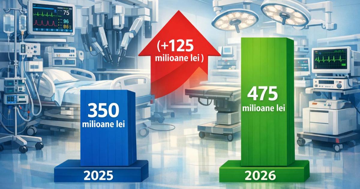 Crește finanțarea de la bugetul de stat pentru pacienții critici din ATI. Anunțul ministrului Sănătății Crește finanțarea de la bugetul de stat pentru pacienții critici din ATI. Anunțul ministrului Sănătății