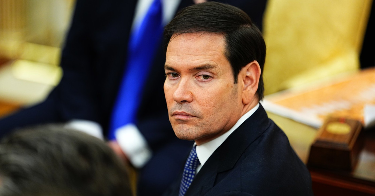 Marco Rubio neagă că Statele Unite încearcă să-l răstoarne pe preşedintele Cubei