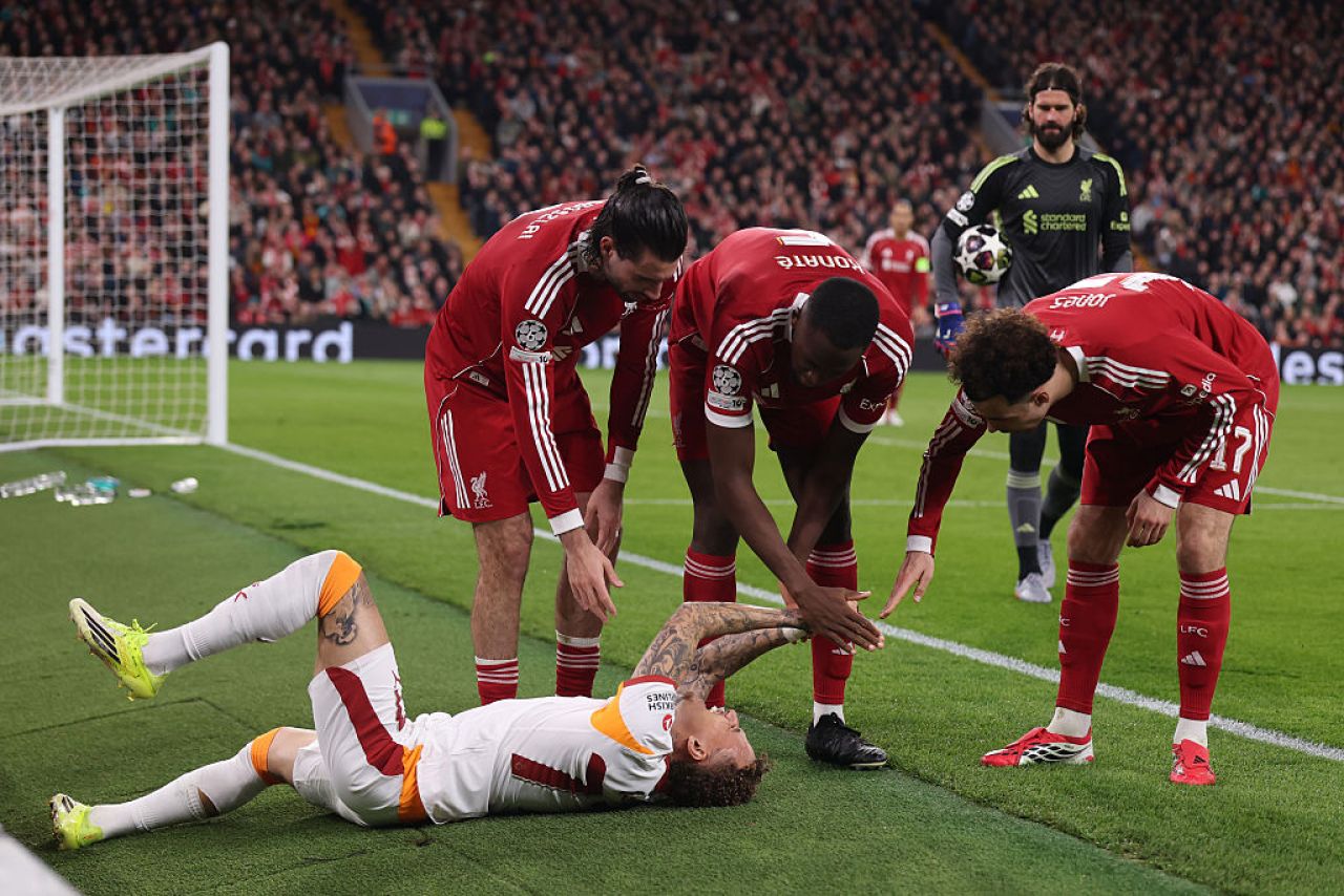 Accidentare horror la Liverpool Accidentare horror la Liverpool