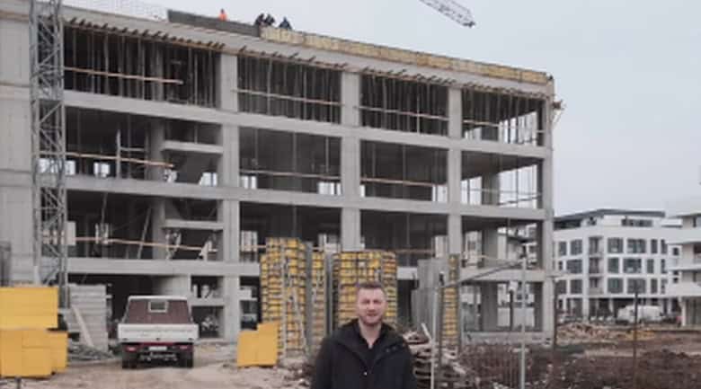 VIDEO. În ce stadiu este noua școală care se ridică în Florești. Bogdan Pivariu: Lucrările, estimate să fie gata în 2027