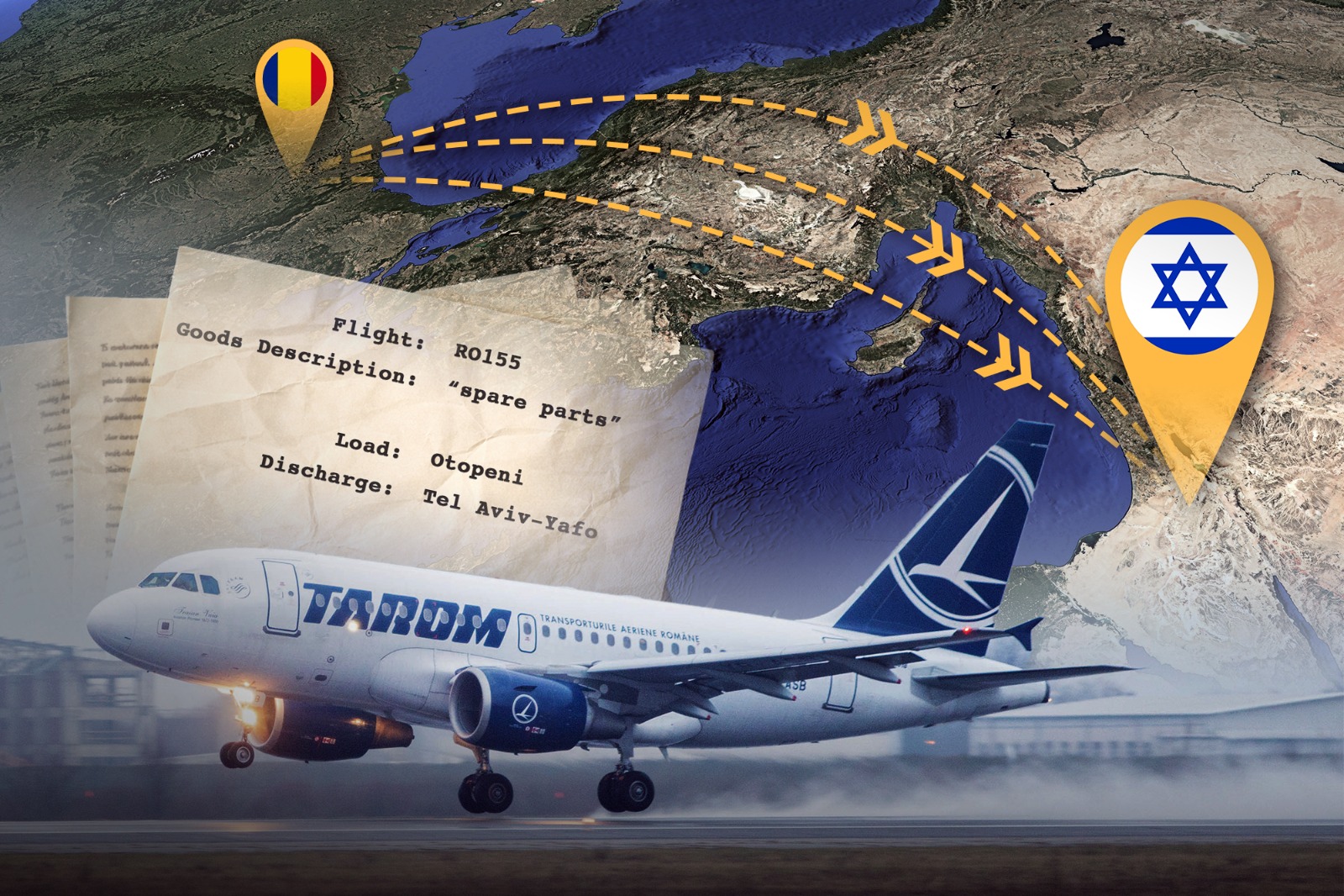 INVESTIGAȚIE. Cum au ajuns să plece din România către Israel exporturi militare de zeci de milioane de euro în 2025. Componente pentru Elbit, transportate cu avioane de linie. „Eu sunt un furnizor, pe mine nu mă interesează ce face clientul cu produsul” INVESTIGAȚIE. Cum au ajuns să plece din România către Israel exporturi militare de zeci de milioane de euro în 2025. Componente pentru Elbit, transportate cu avioane de linie. „Eu sunt un furnizor, pe mine nu mă interesează ce face clientul cu produsul”