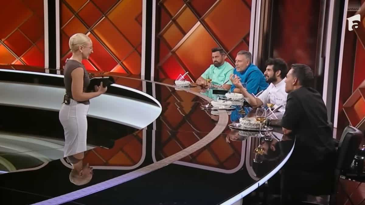 VIDEO: O tânără originară din Aiud i-a impresionat pe chefi în cadrul emisiunii „Chefi la cuțite”. Ce preparat a gătit VIDEO: O tânără originară din Aiud i-a impresionat pe chefi în cadrul emisiunii „Chefi la cuțite”. Ce preparat a gătit