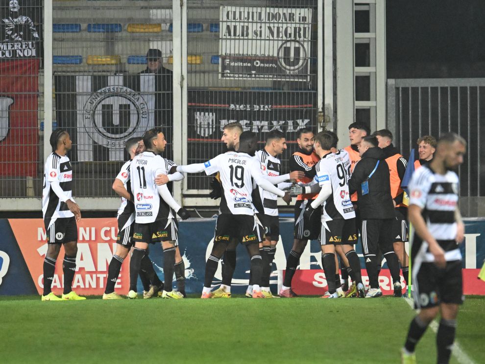 Echipa etapei 2 din play-off & play-out! Un singur fotbalist de la noul lider U Cluj Echipa etapei 2 din play-off & play-out! Un singur fotbalist de la noul lider U Cluj