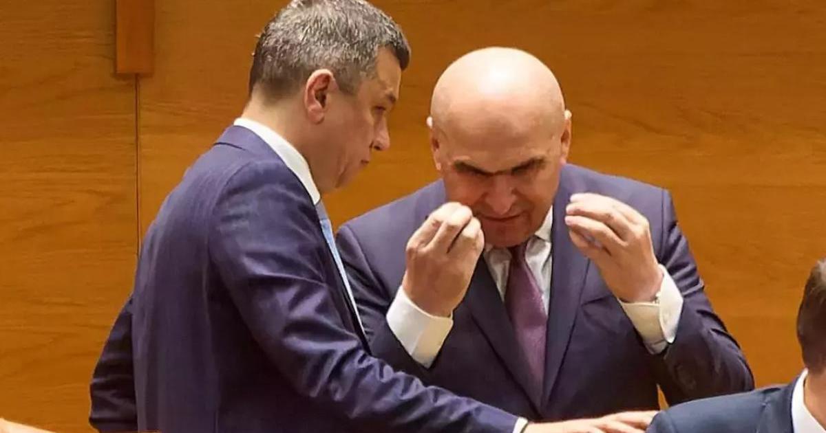 Bolojan, întrebat dacă o să mai avem o coaliţie de guvernare după Paşte: „Rămâne de văzut”