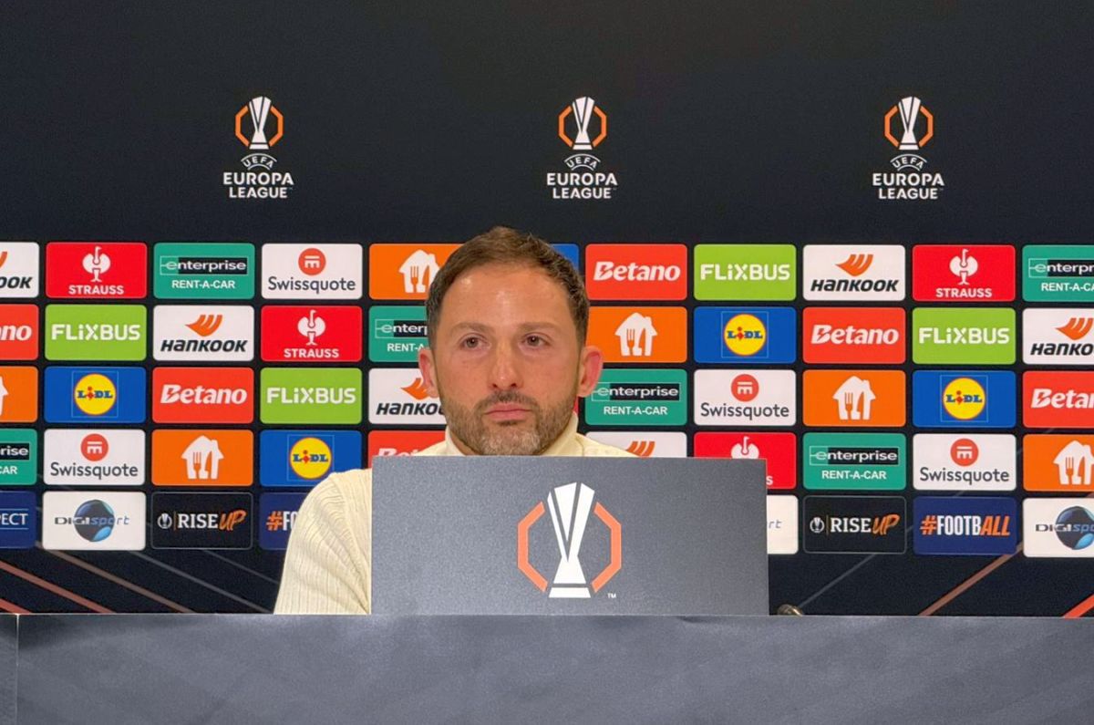 Domenico Tedesco, neimpresionat: „FCSB? Nu ne-a surprins cu nimic” Domenico Tedesco, neimpresionat: „FCSB? Nu ne-a surprins cu nimic”