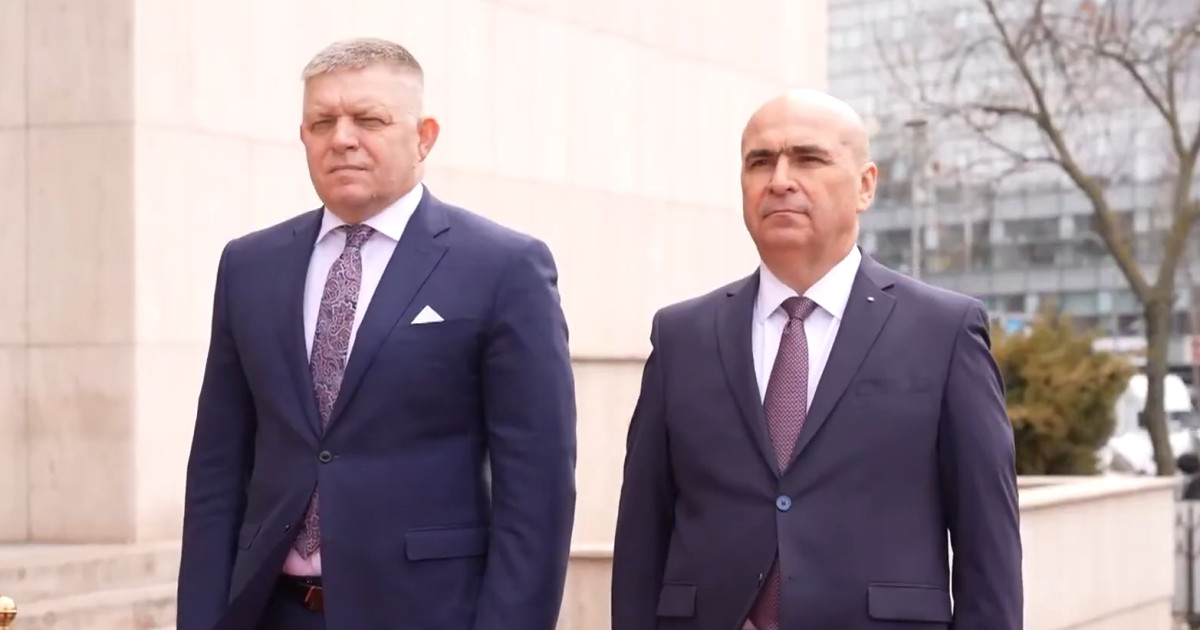 Premierul slovac Robert Fico, vizită la București: va fi primit de Nicușor Dan la Palatul Cotroceni și va avea discuții cu Ilie Bolojan Premierul slovac Robert Fico, vizită la București: va fi primit de Nicușor Dan la Palatul Cotroceni și va avea discuții cu Ilie Bolojan