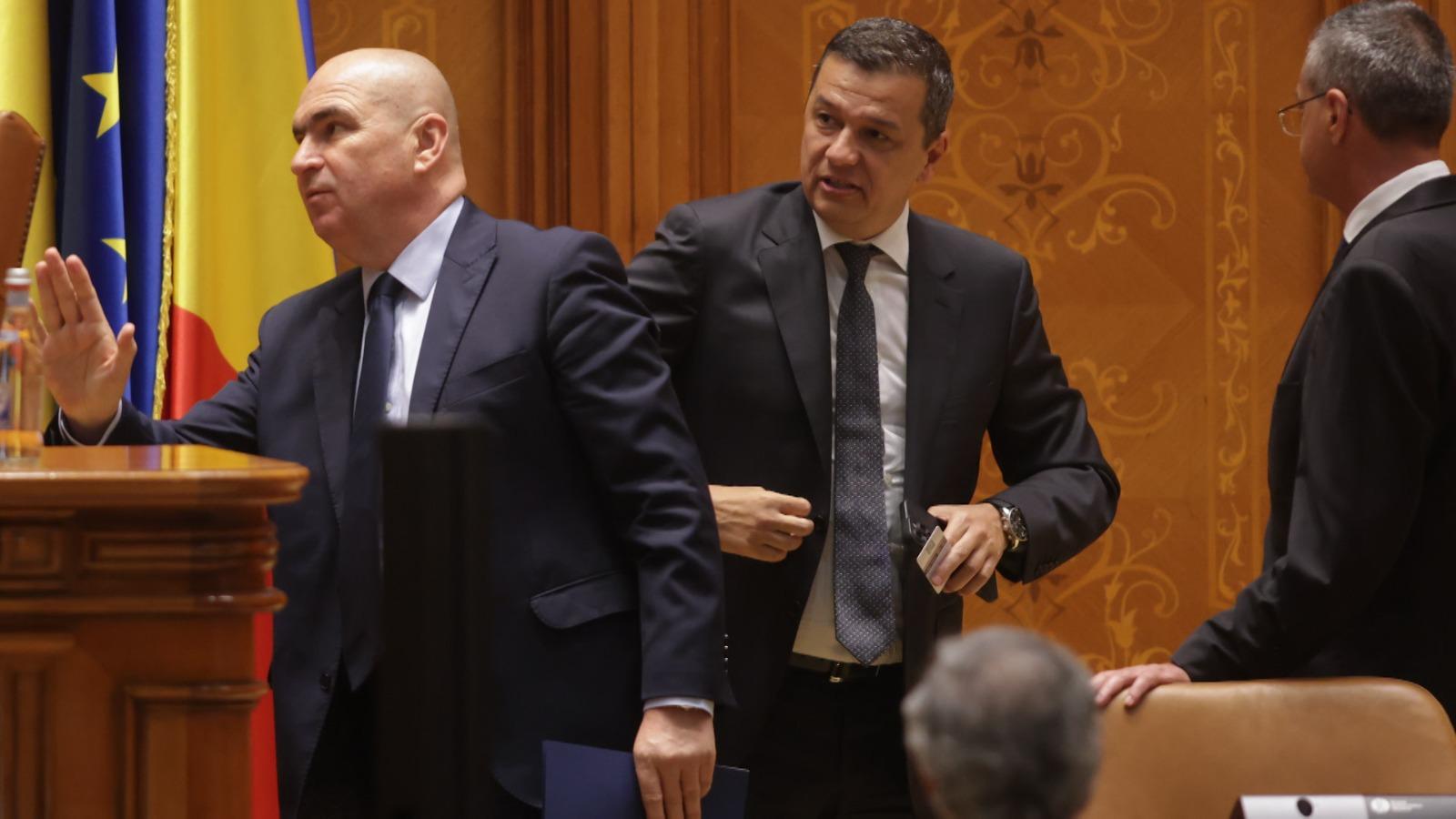 SURSE: Grindeanu caută aprobarea lui Nicuşor Dan pentru a-l schimba pe Bolojan SURSE: Grindeanu caută aprobarea lui Nicuşor Dan pentru a-l schimba pe Bolojan