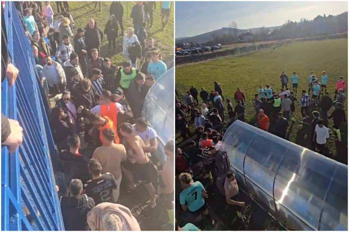 VIDEO. Scandal și acuze de rasism la un meci de fotbal de liga inferioară din Cluj: „Ne-au făcut ciori și indieni”
