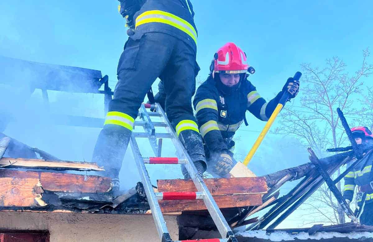Incendiu într-o locuință din Săveni: Flăcările au izbucnit din cauza unui scurtcircuit, pompierii au intervenit de urgență Incendiu într-o locuință din Săveni: Flăcările au izbucnit din cauza unui scurtcircuit, pompierii au intervenit de urgență