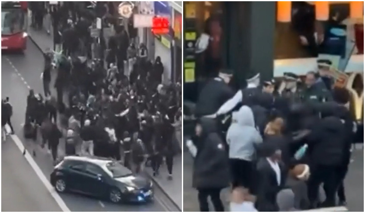 „Distracţie” şocantă a tinerilor britanici. Se laudă pe TikTok cum distrug magazine şi mobilier stradal
