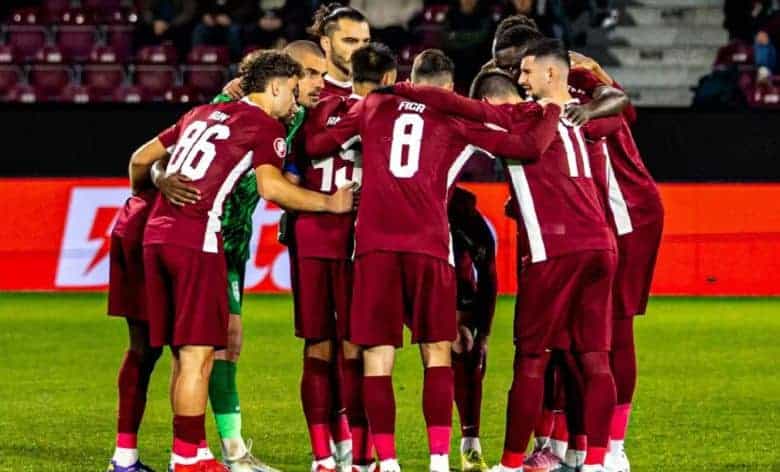 CFR Cluj este în play-off. Victorie la Ovidiu, în fața echipei Farul. Scorul a fost 2-1 pentru clujeni CFR Cluj este în play-off. Victorie la Ovidiu, în fața echipei Farul. Scorul a fost 2-1 pentru clujeni