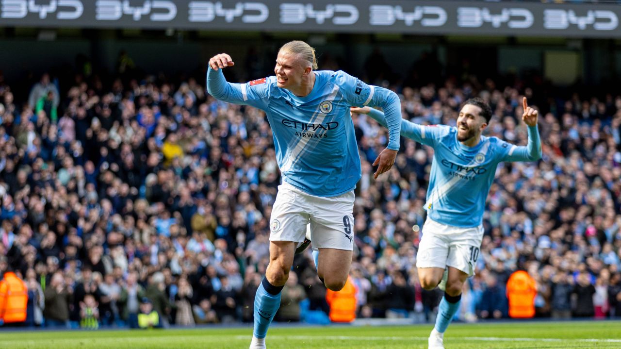 Manchester City -0, ACUM, pe VOYO! „Cetățenii” deschid scorul din penalty Manchester City -0, ACUM, pe VOYO! „Cetățenii” deschid scorul din penalty
