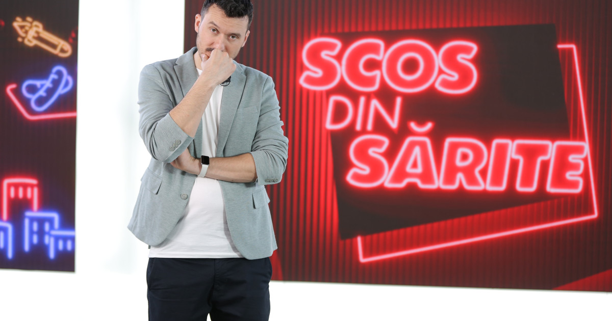 Serghei e „Scos din sărite”, în noua emisiune de satiră politică de la Digi24: „Uneori, pe scenă sunt mai sincer decât la spovedanie” Serghei e „Scos din sărite”, în noua emisiune de satiră politică de la Digi24: „Uneori, pe scenă sunt mai sincer decât la spovedanie”