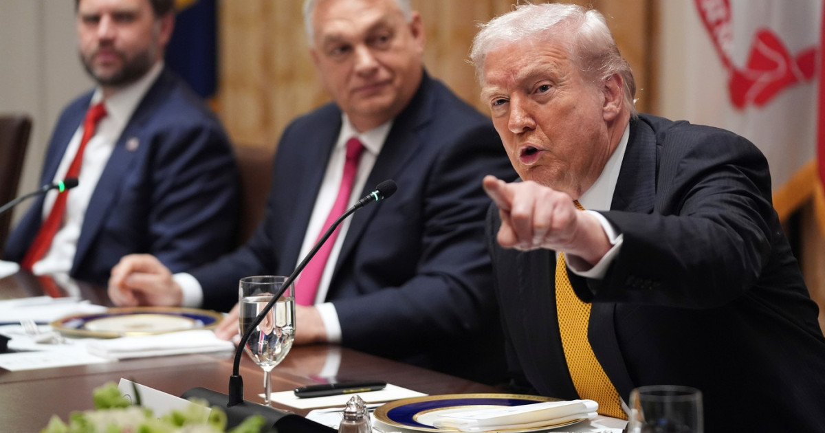Operațiunea „Salvați-l pe Orban”: Trump face o ultimă încercare pentru a-l menține la putere, înainte de alegerile din Ungaria