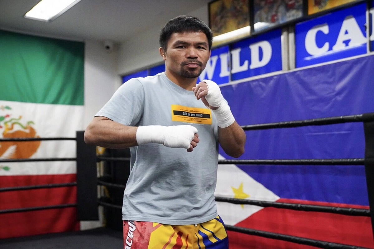 Pacquiao îl avertizează pe Mayweather că vor avea un ‘meci adevărat’