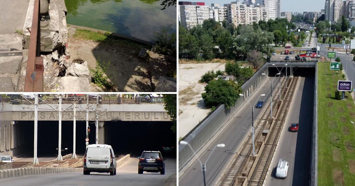 Primăria Capitalei anunţă începerea lucrărilor de consolidare la Podul Băneasa şi 3 pasaje cu risc seismic Primăria Capitalei anunţă începerea lucrărilor de consolidare la Podul Băneasa şi 3 pasaje cu risc seismic