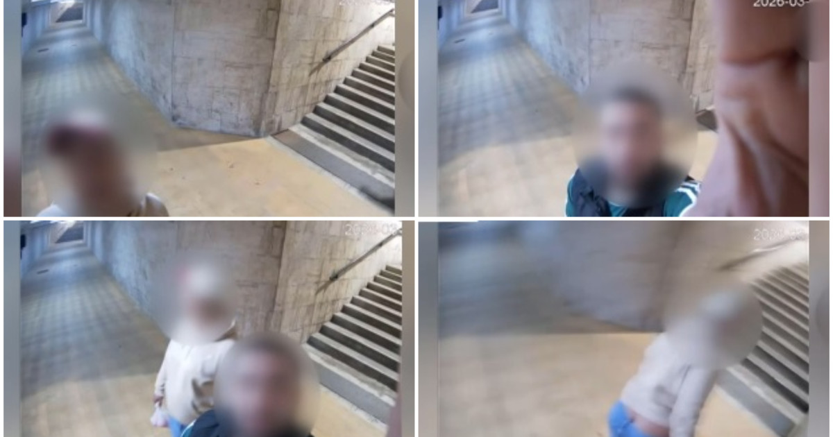 Vandalism filmat și amendat cu mii de lei. Cum s-au dat singuri de gol doi tineri teribiliști din Oradea. „Mi se pare de prost gust”