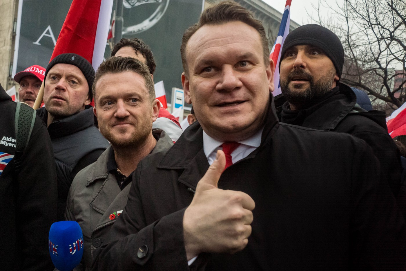 Reacții vehemente în Polonia, după ce un europarlamentar naționalist a lăudat omorurile comise de ICE în Minneapolis Reacții vehemente în Polonia, după ce un europarlamentar naționalist a lăudat omorurile comise de ICE în Minneapolis