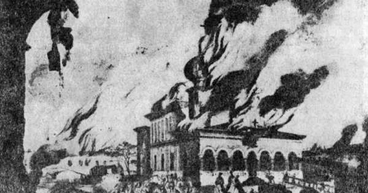 23 martie: 179 de ani de la incendiul care a distrus „cea mai populată și bogată parte a Bucureștiului” 23 martie: 179 de ani de la incendiul care a distrus „cea mai populată și bogată parte a Bucureștiului”