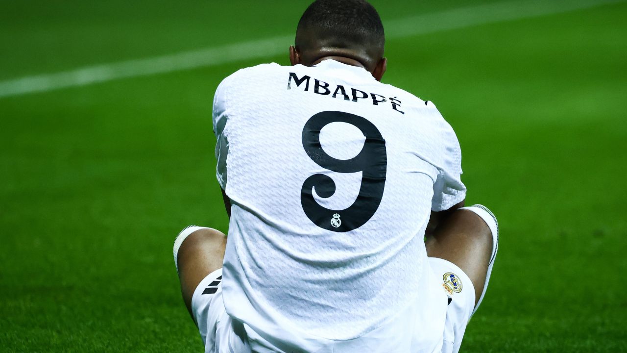 Probleme pentru Kylian Mbappe