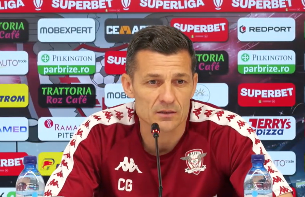 Costel Gâlcă, întrebat dacă ar prelua naționala României: „Toți ne dorim” Costel Gâlcă, întrebat dacă ar prelua naționala României: „Toți ne dorim”