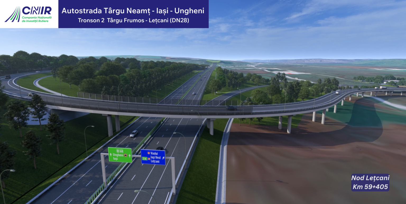 VIDEO Autostrada „Unirii” A8: Tronsonul care ajunge la Iași va fi realizat de un constructor român / Când va fi gata și ce bucată va fi tratată cu prioritate VIDEO Autostrada „Unirii” A8: Tronsonul care ajunge la Iași va fi realizat de un constructor român / Când va fi gata și ce bucată va fi tratată cu prioritate