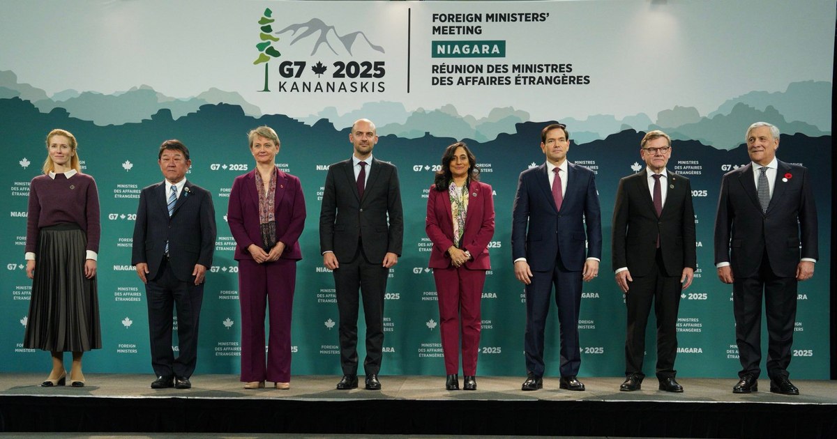 Liderii G7 promit sprijin pentru „aprovizionarea globală cu energie”, în contextul crizei din Orientul Mijlociu Liderii G7 promit sprijin pentru „aprovizionarea globală cu energie”, în contextul crizei din Orientul Mijlociu