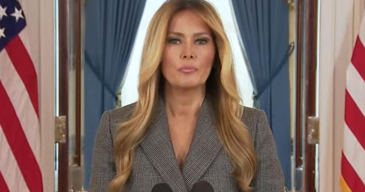 Melania Trump folosește podiumul Casei Albe pentru a nega orice legătură cu Epstein Melania Trump folosește podiumul Casei Albe pentru a nega orice legătură cu Epstein