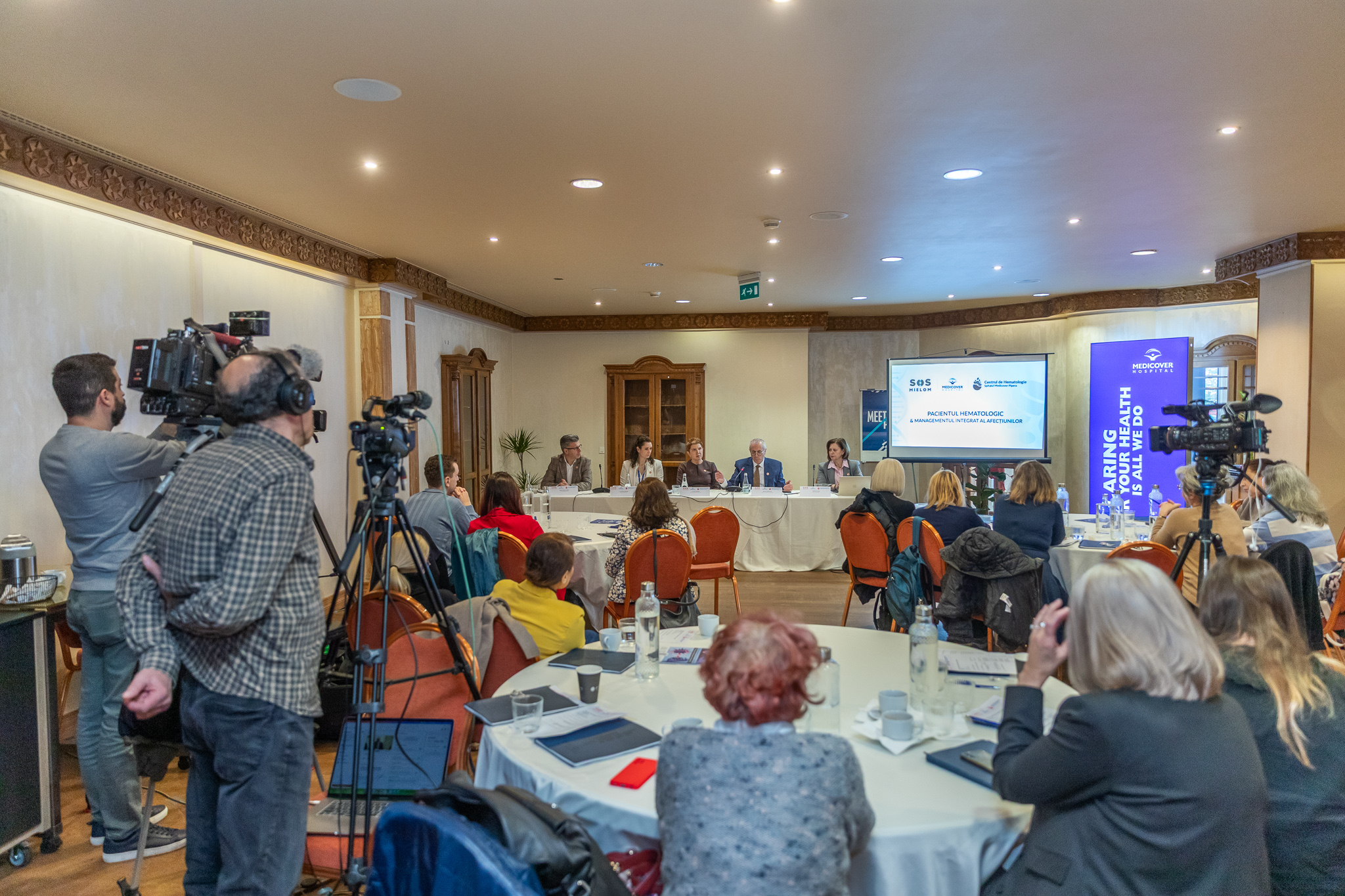 Diagnosticul tardiv în bolile hematologice reduce șansele pacienților la viață Diagnosticul tardiv în bolile hematologice reduce șansele pacienților la viață