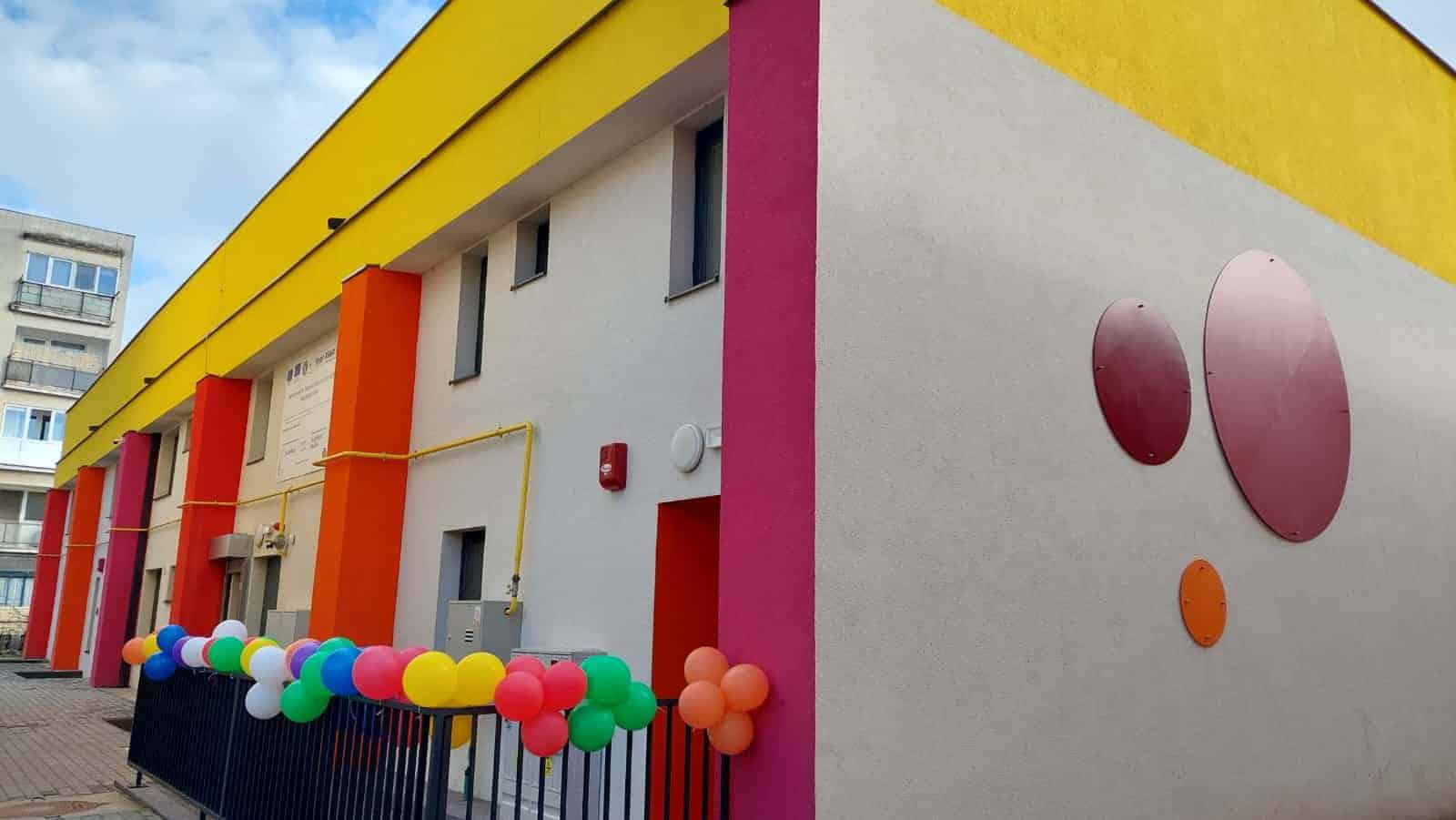 FOTO: Creșă nouă la Sebeș, în cartierul Aleea Parc FOTO: Creșă nouă la Sebeș, în cartierul Aleea Parc
