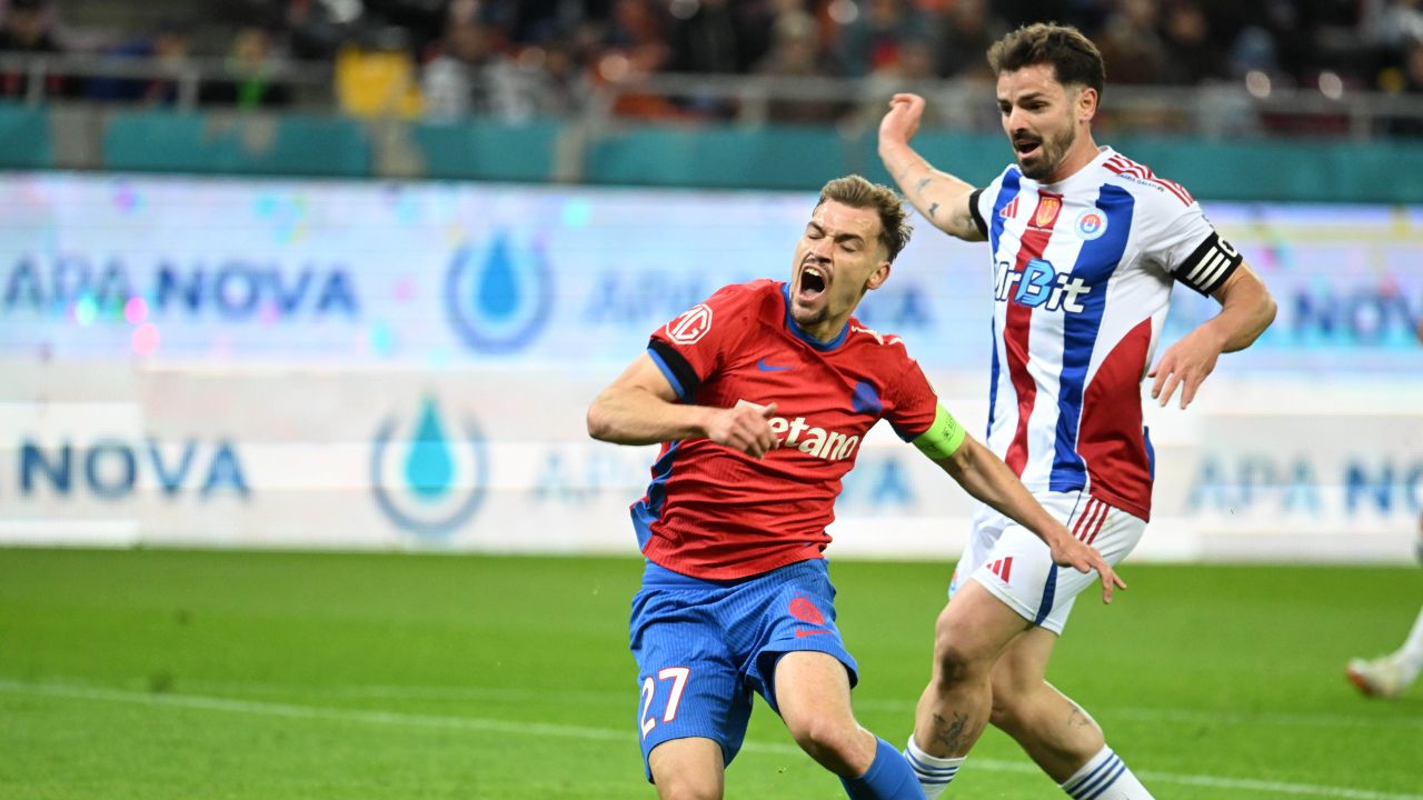 FCSB -0, SHOW în pustiul de pe Arena Națională! Surprize uriașe în echipa de start a lui Mirel Rădoi FCSB -0, SHOW în pustiul de pe Arena Națională! Surprize uriașe în echipa de start a lui Mirel Rădoi