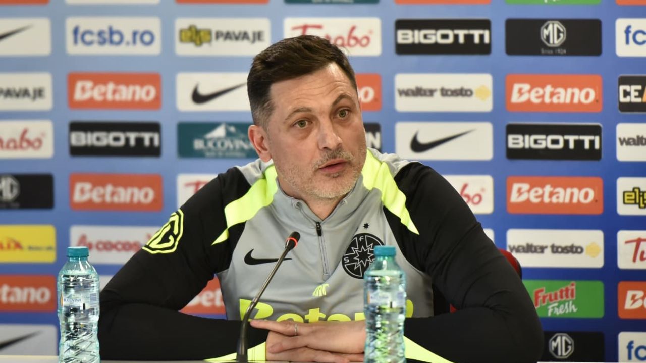 Cum a explicat Mirel Rădoi schimbările din echipa de start a lui FCSB Cum a explicat Mirel Rădoi schimbările din echipa de start a lui FCSB