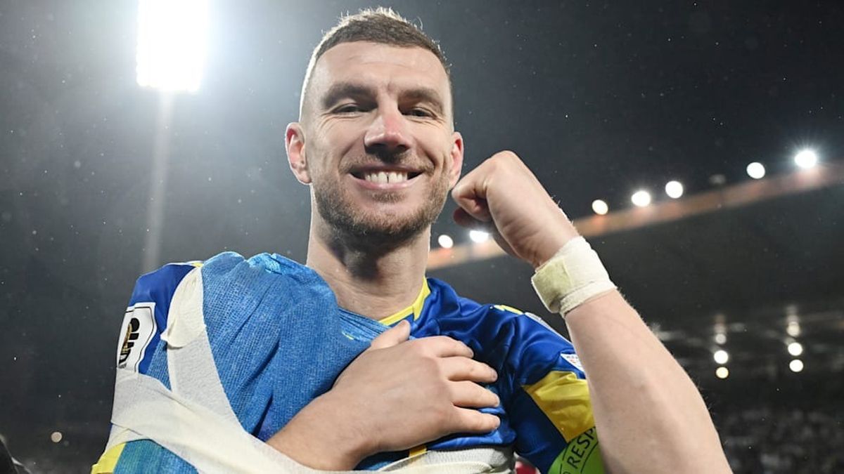 Bosniacii tremură pentru Edin Dzeko » Sezon încheiat!