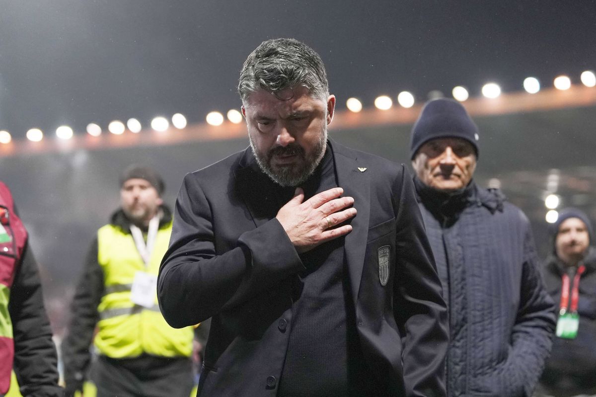 Gennaro Gattuso, pus la pământ de rușinile suferite de Italia: „Suntem devastați! Dacă mi-ați înfige un pumnal…” Gennaro Gattuso, pus la pământ de rușinile suferite de Italia: „Suntem devastați! Dacă mi-ați înfige un pumnal…”