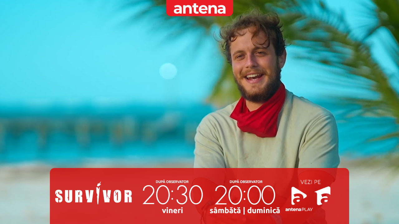 Survivor România 2026. Aris Eram a rămas fără pantaloni în timp ce înota cu delfini