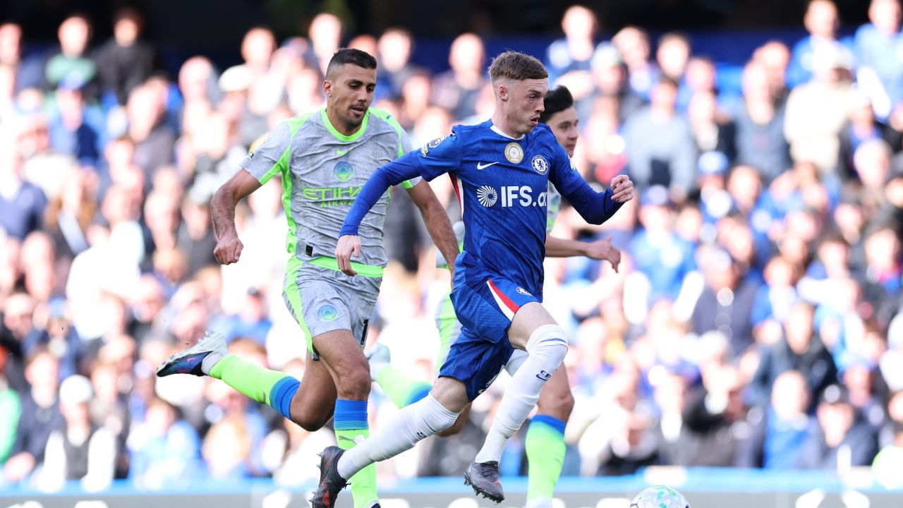 Chelsea -3, ACUM LIVE pe VOYO. „Cetățenii” fac show în duelul giganților din Premier League