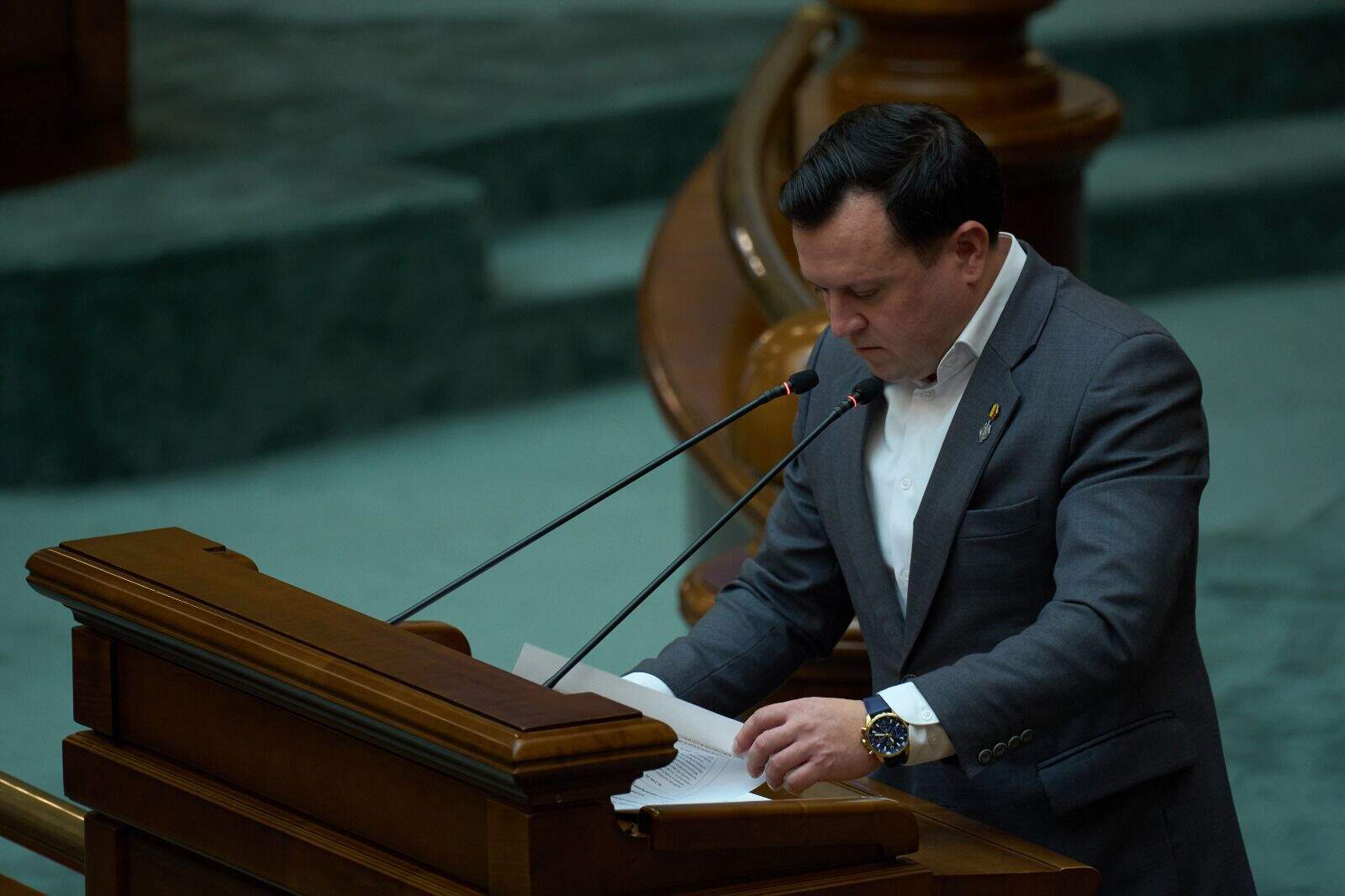 Senatorul Cătălin Silegeanu: „România nu este în recesiune tehnică. Este în șomaj tehnic”