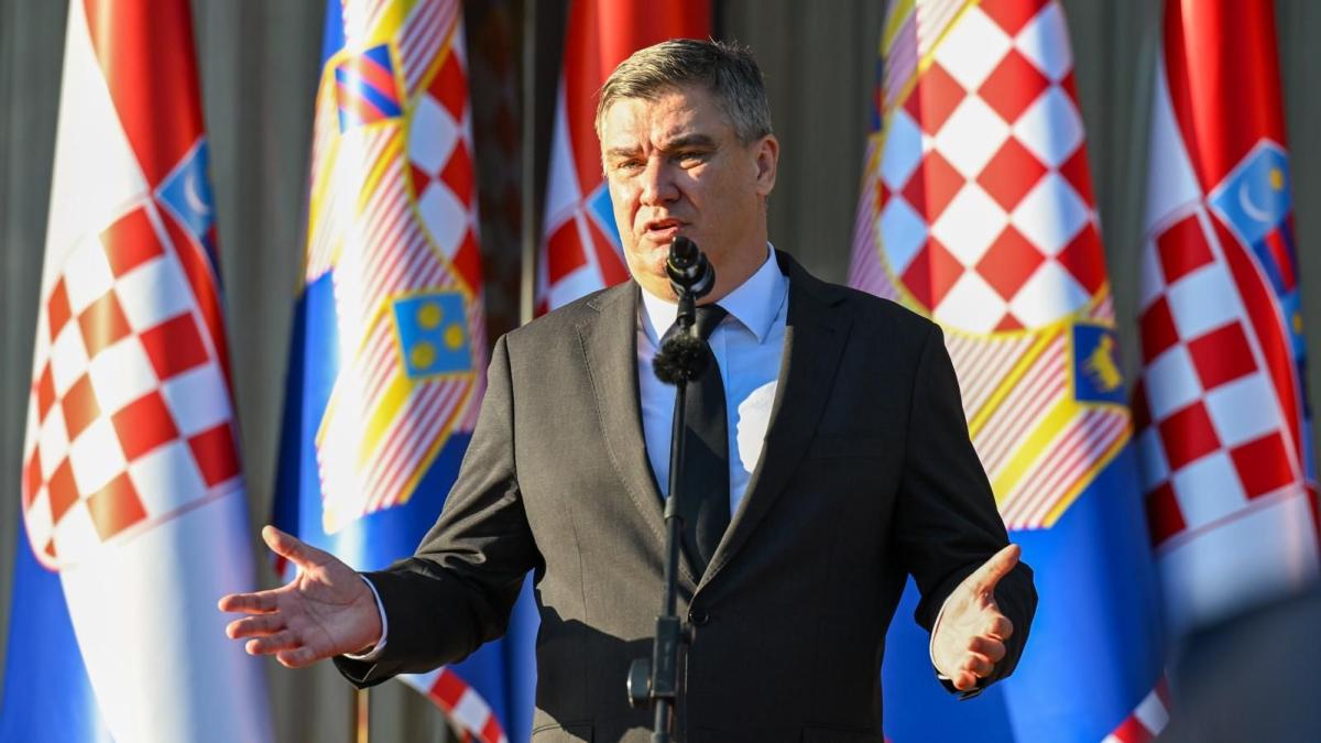 Preşedintele Croaţiei suspendă summitul Balcanilor de Vest din cauza tensiunilor cu Serbia