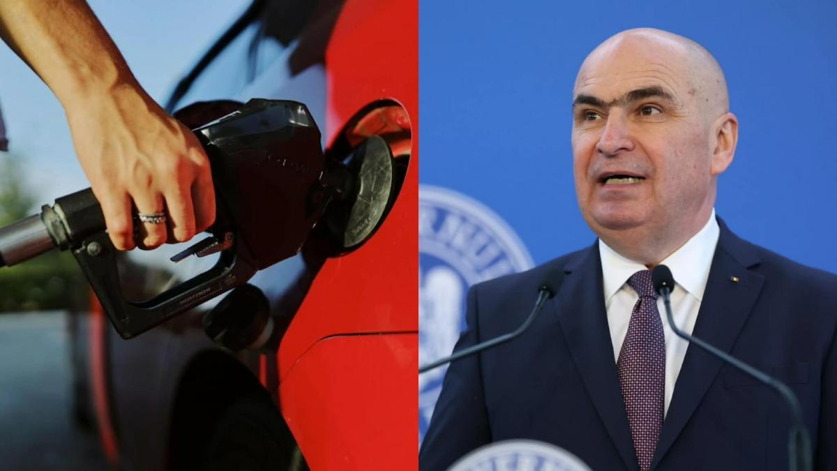 Guvernul reduce acciza la carburanți. Premierul Bolojan: Ne concentrăm pe motorină Guvernul reduce acciza la carburanți. Premierul Bolojan: Ne concentrăm pe motorină