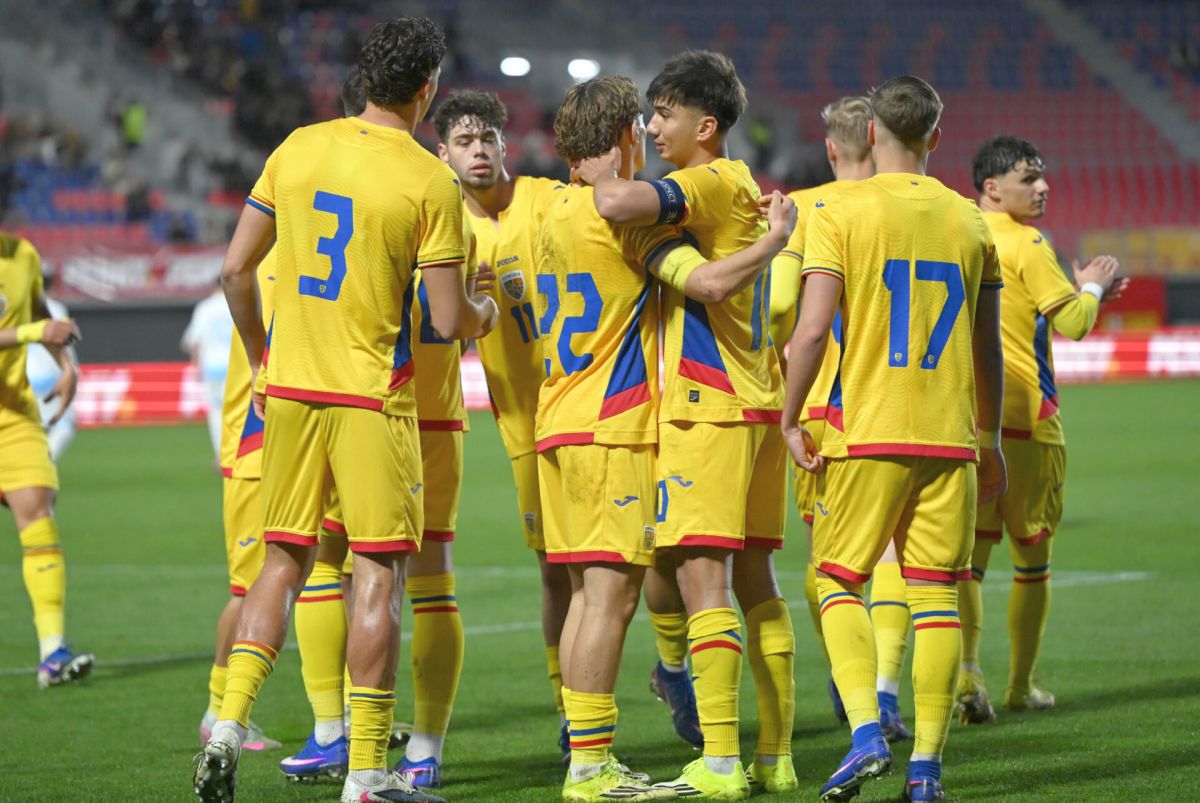 România U21 România U21