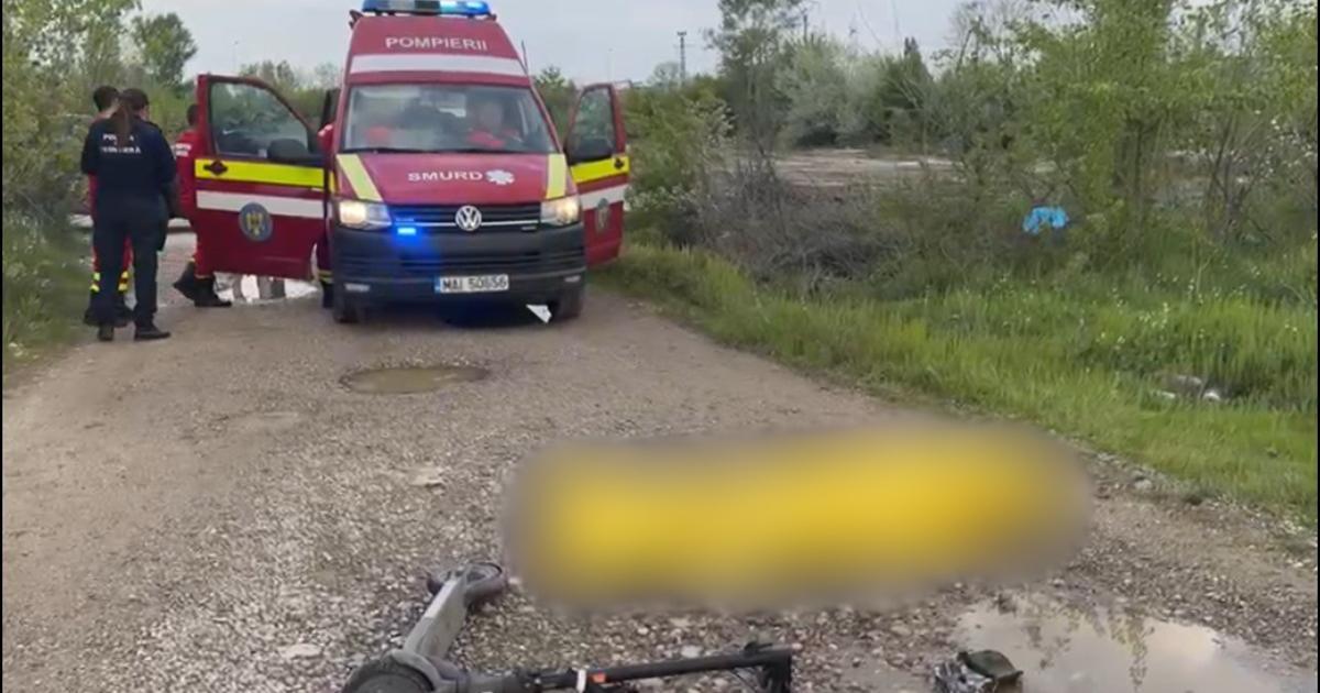 Bărbat de 49 de ani, găsit mort lângă o trotinetă, în comuna Gogoşu din Mehedinți Bărbat de 49 de ani, găsit mort lângă o trotinetă, în comuna Gogoşu din Mehedinți
