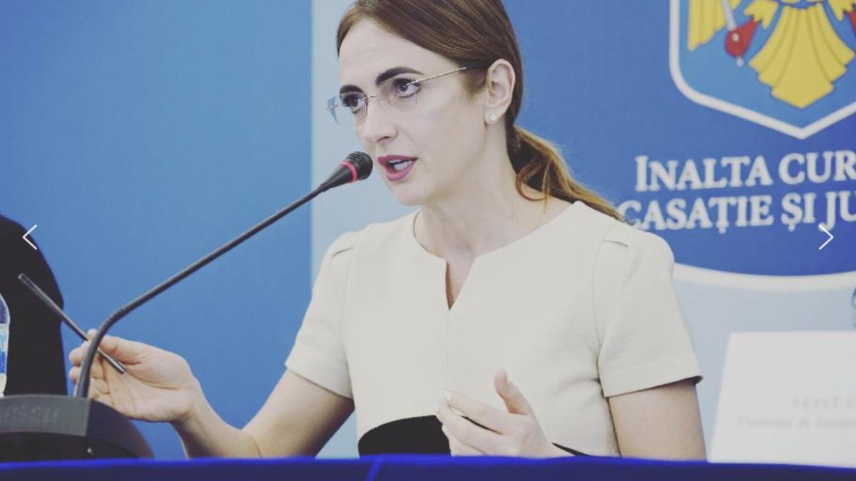 Lia Savonea, ÎCCJ, se pregătește să dea Guvernul în judecată Lia Savonea, ÎCCJ, se pregătește să dea Guvernul în judecată